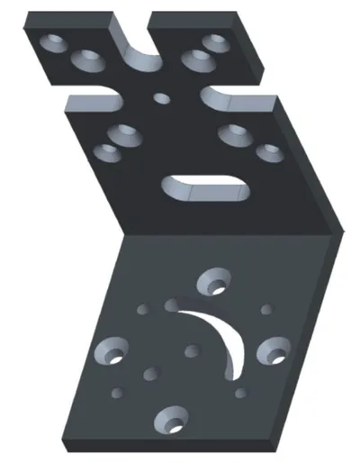 B&R VMA0R0001 – Accessories, machine vision mounting bracket 80 x 100 mm