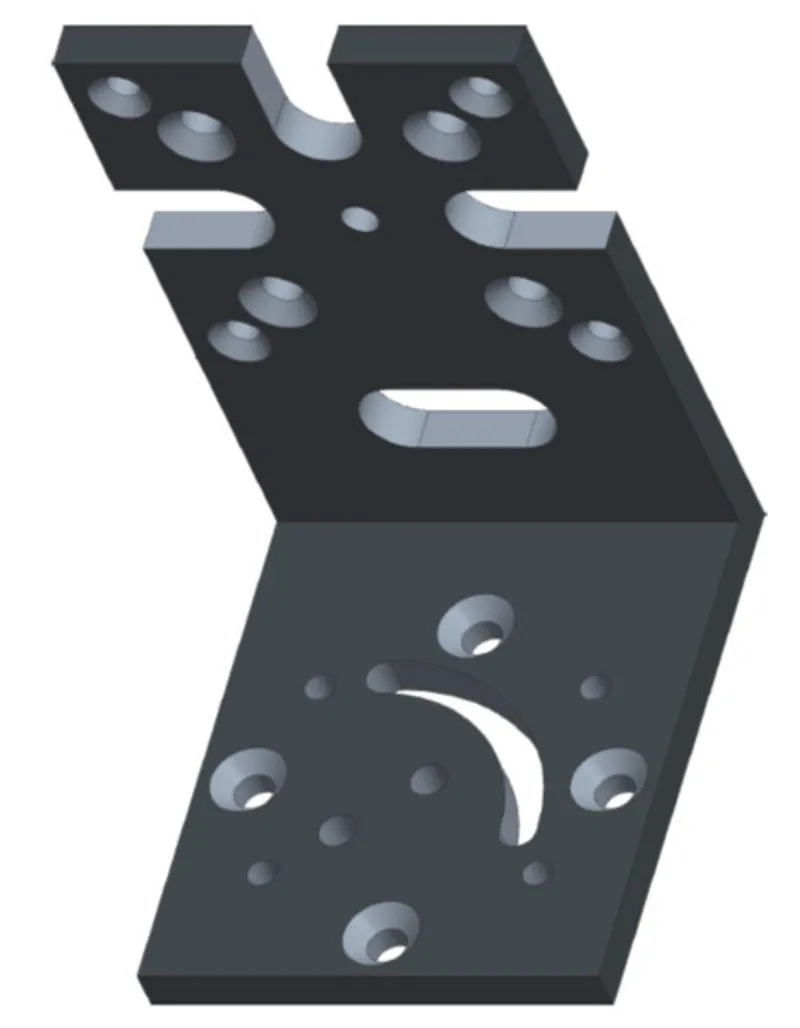 B&R VMA0R0001 – Accessories, machine vision mounting bracket 80 x 100 mm