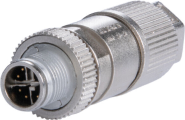 B&R X67AC0X00-1 – X67 M12 connector, 8-pin, X-coded, shielded, insulation piercing connection
