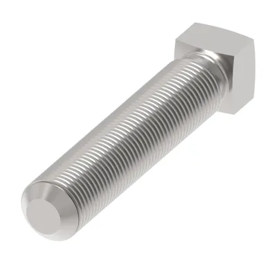 SQ HD,FL PT,S-SCR,3/4-10