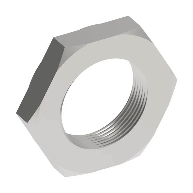 HEX JAM NUT,5/8-11NC2 — photo 3 of 3