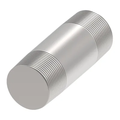 PIPE NIPPLE,SW,1/4NPT,1.