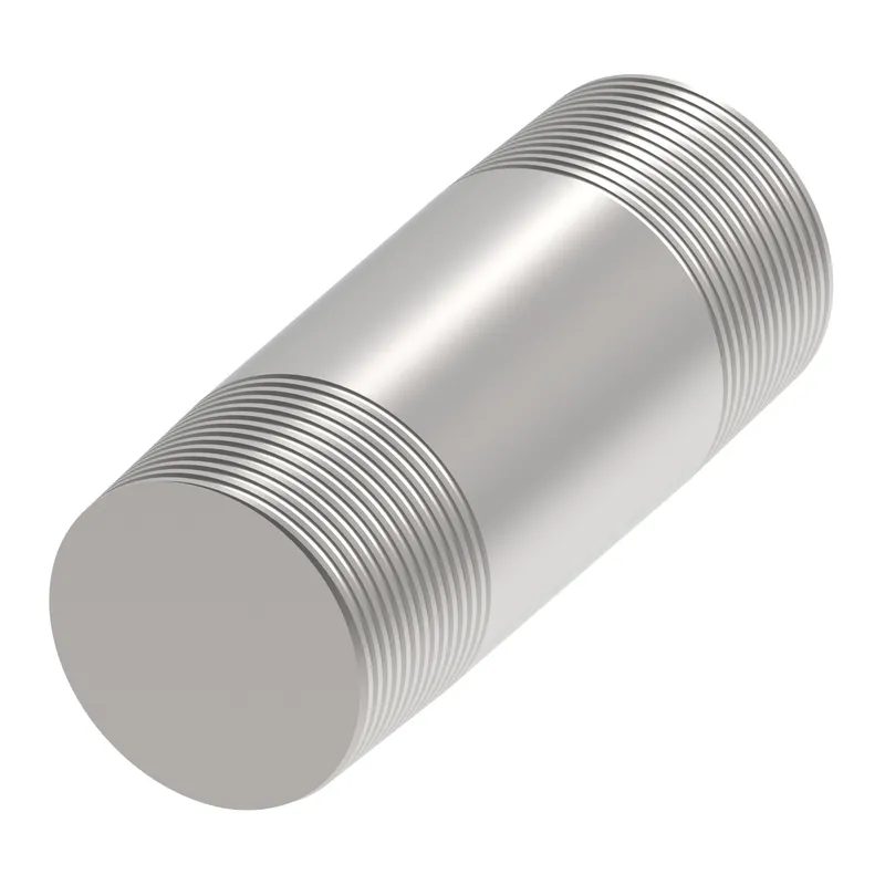 PIPE NIPPLE,SW,1/4NPT,1. — photo 1 of 3