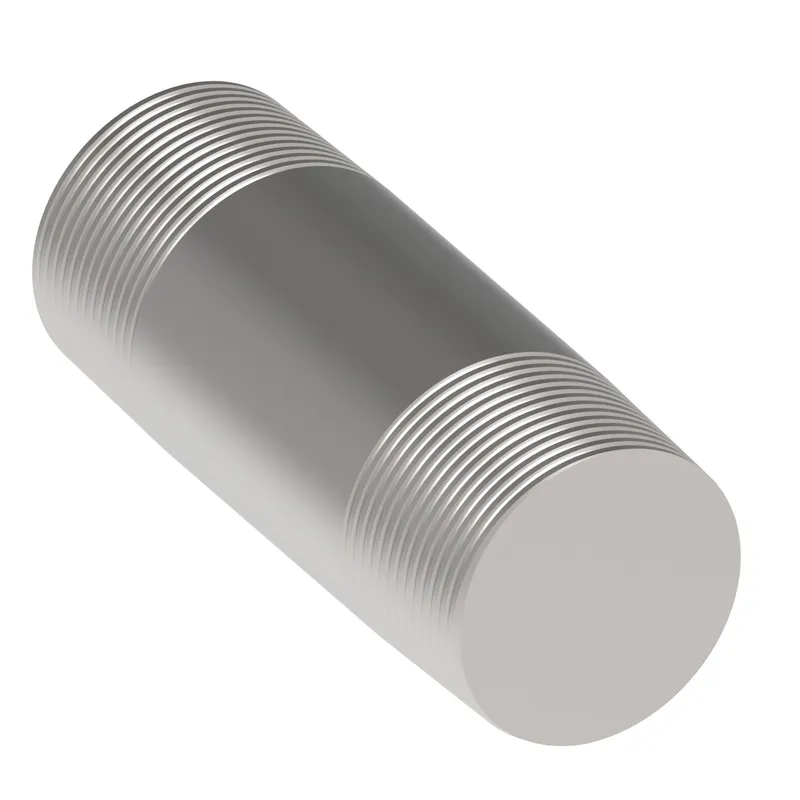 PIPE NIPPLE,SW,1/8NPT,2. — photo 3 of 3