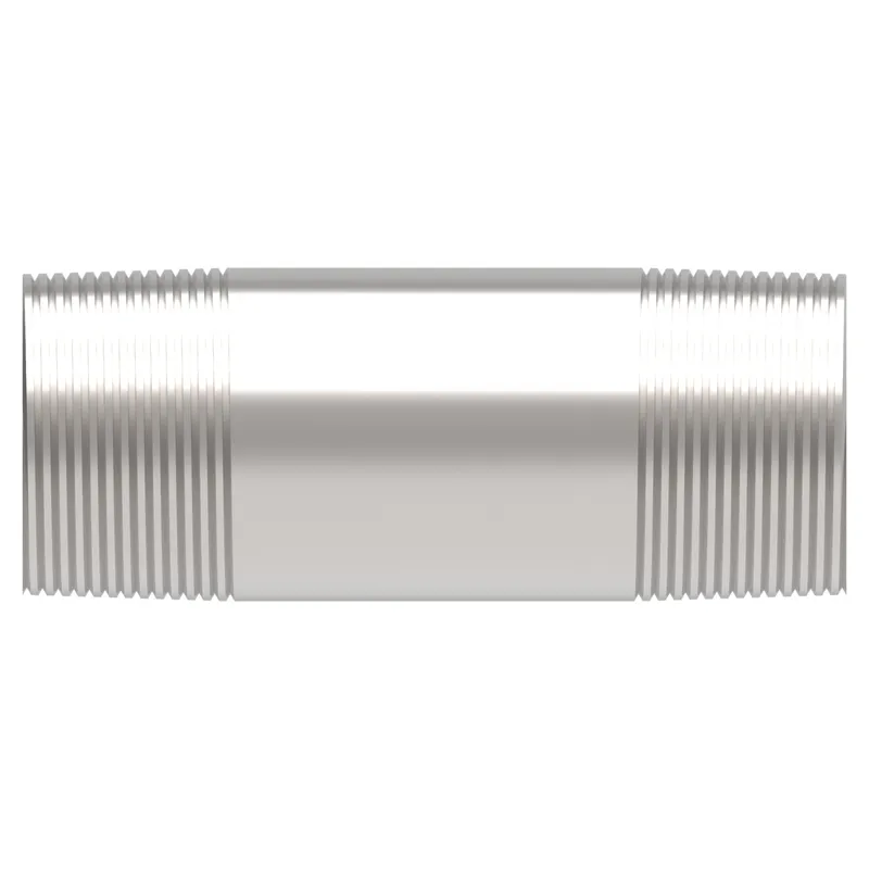 PIPE NIPPLE,SW,1/8NPT,2. — photo 2 of 3