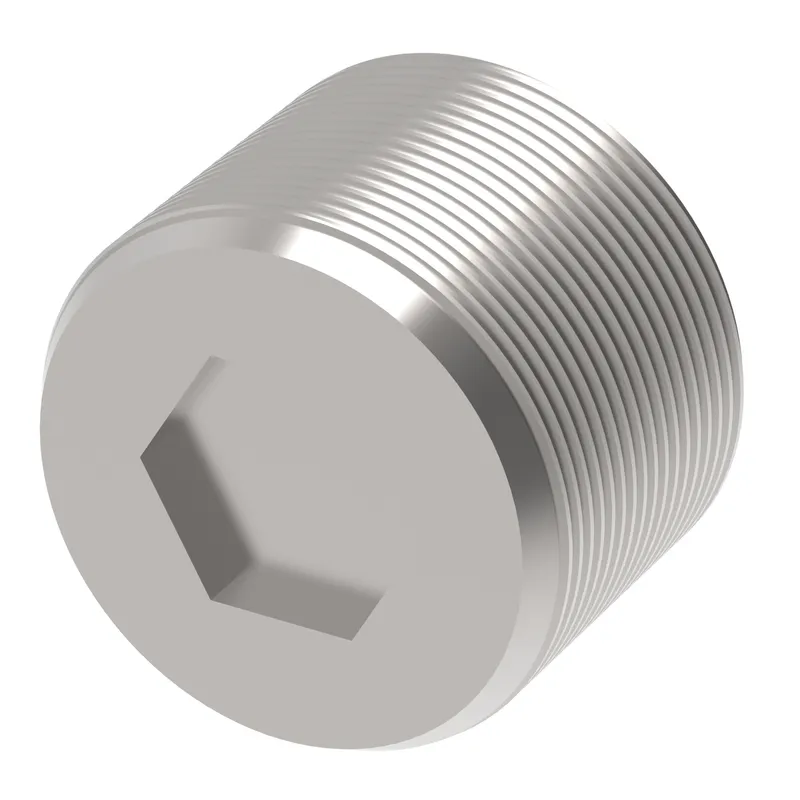 3/8-18NPT COMM BRASS PIP — photo 1 of 3