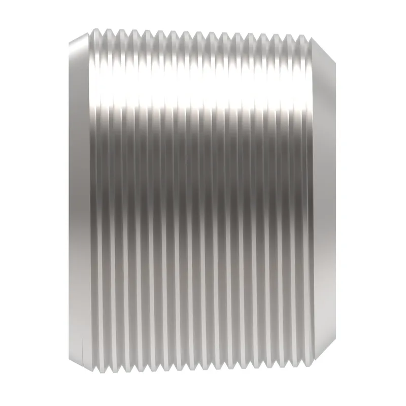 3/8-18NPT COMM BRASS PIP — photo 3 of 3