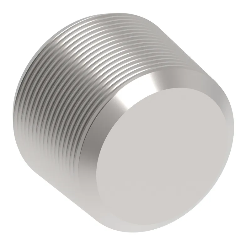 3/8-18NPT COMM BRASS PIP — photo 2 of 3