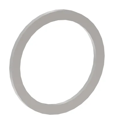 +GASKET,SOFT COPPER {11-2}{16-2}