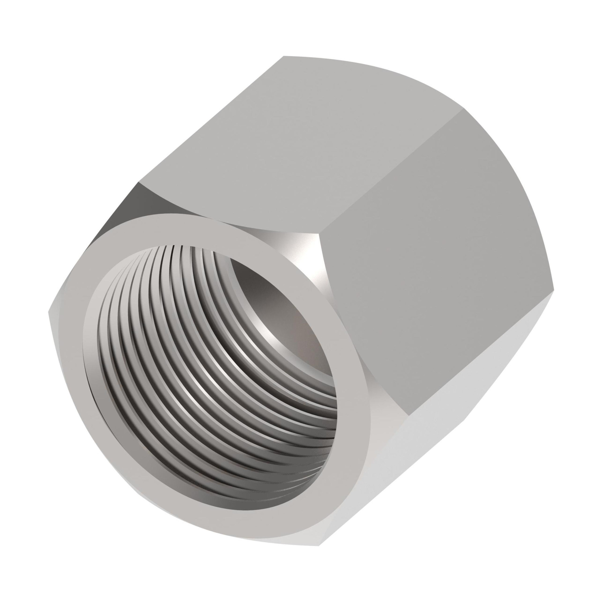 TUBE FITTING NUT (SEE MANF DRW Nr308431) — photo 1 of 3