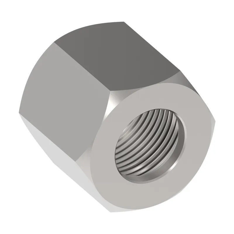 TUBE FITTING NUT (SEE MANF DRW Nr308431) — photo 3 of 3