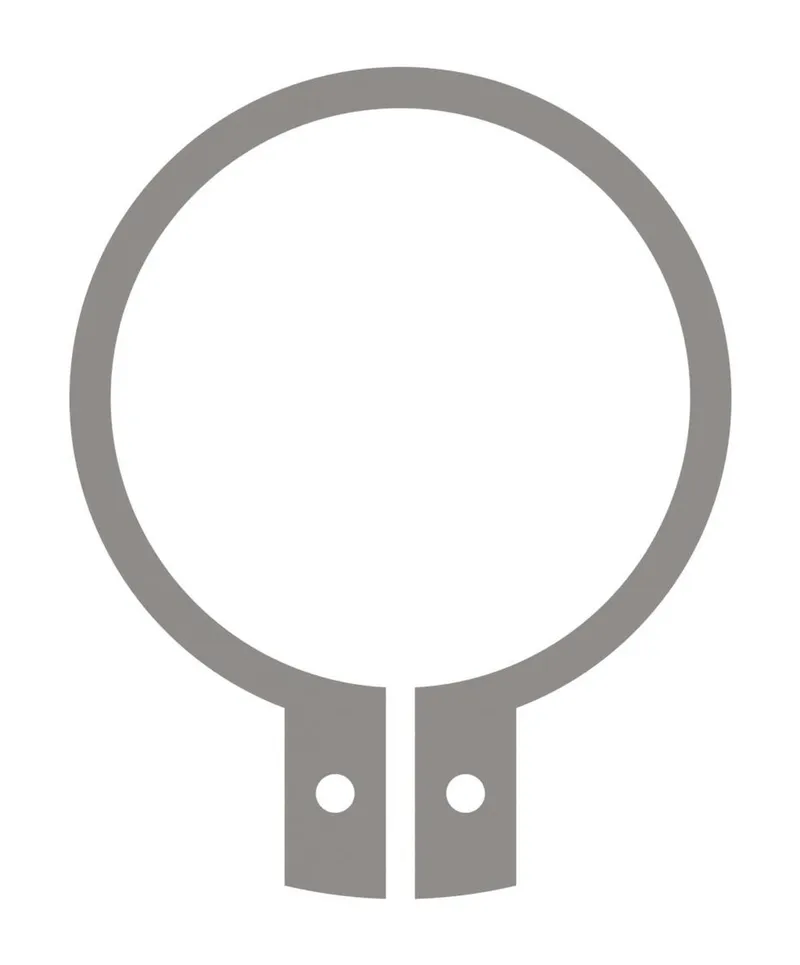 EXTERNAL SNAP RING — photo 2 of 3
