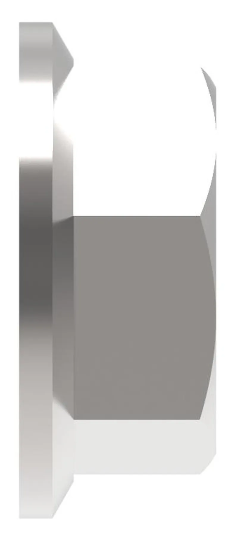 +1/4 FLG LOCKNUT STOVER N {6-1}{14-4} — photo 2 of 3