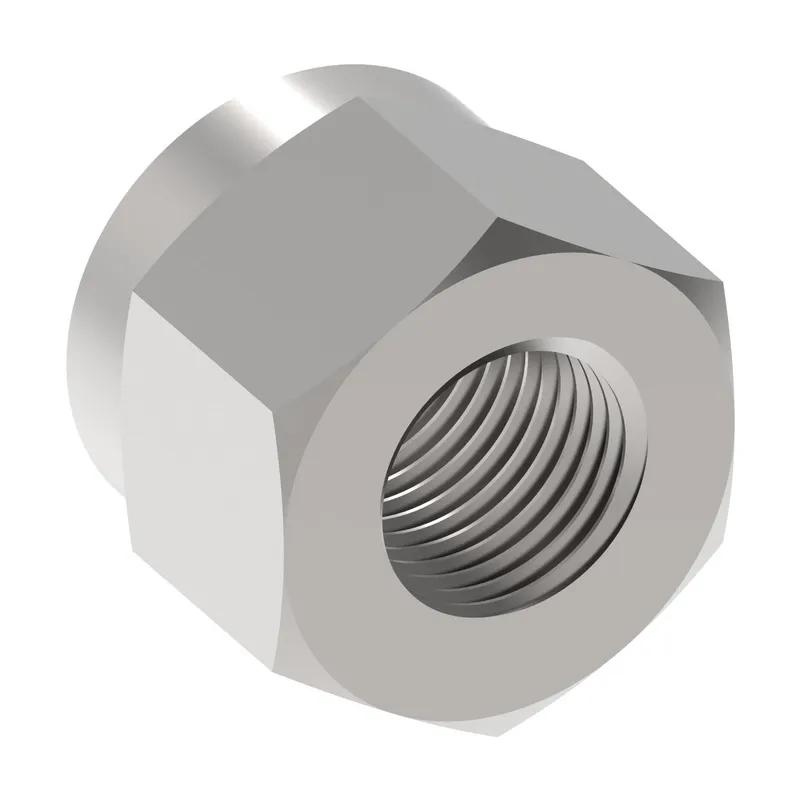+FL HX NUT 1/2-13NC {9-3}{15-2} — photo 3 of 3