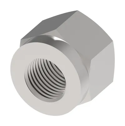 +FL HX NUT 1/2-13NC {9-3}{15-2}
