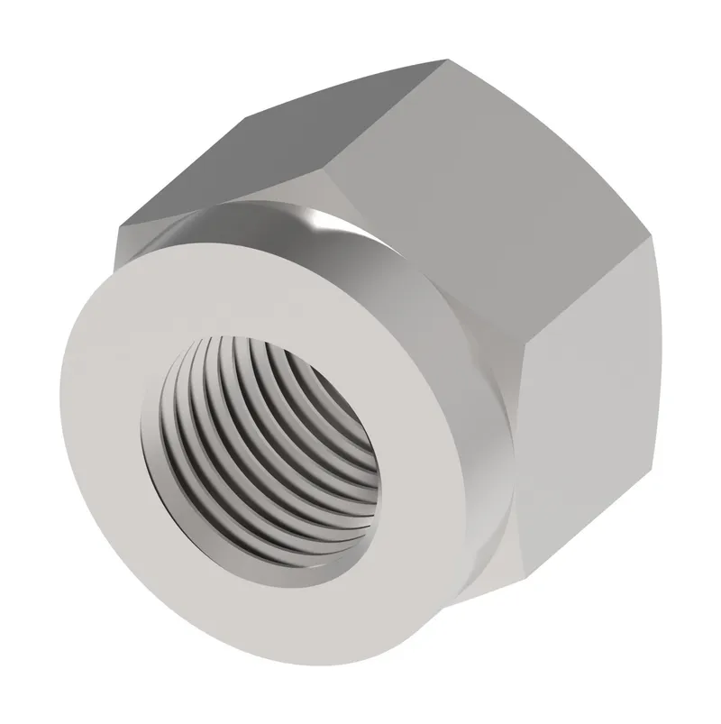 +FL HX NUT 1/2-13NC {9-3}{15-2} — photo 1 of 3