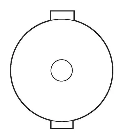 AIR RECVR TANK,20 DIA X