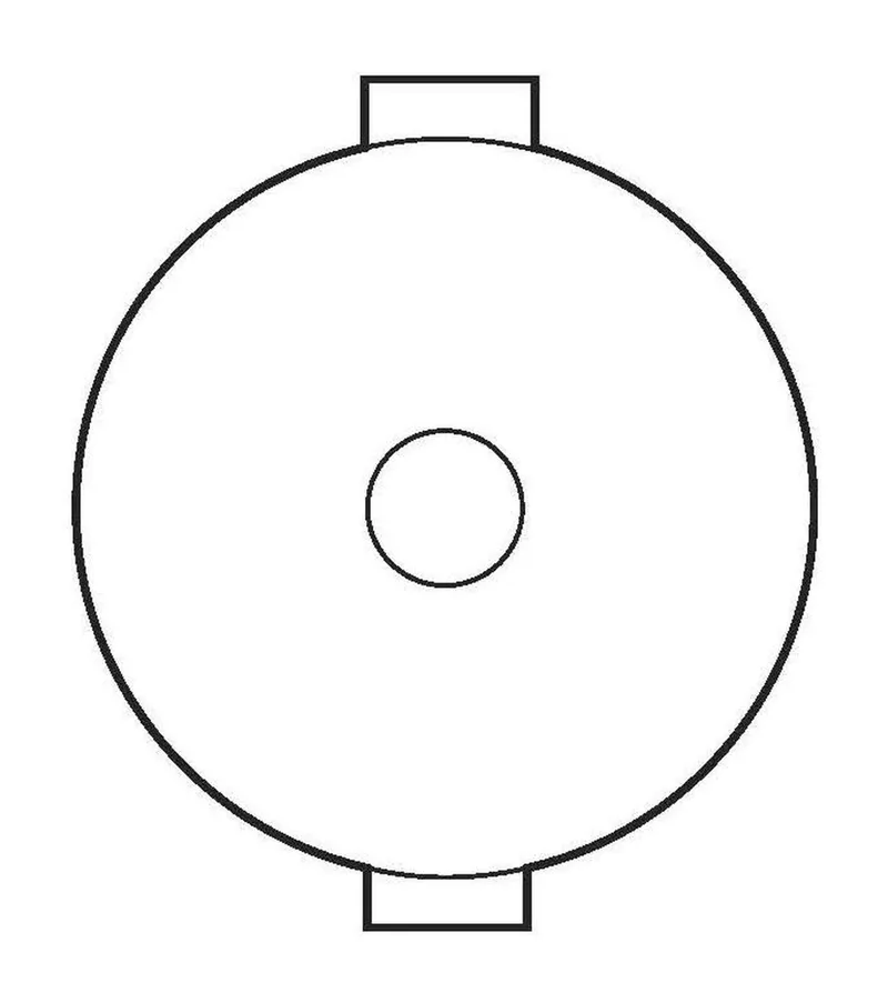 AIR RECVR TANK,20 DIA X