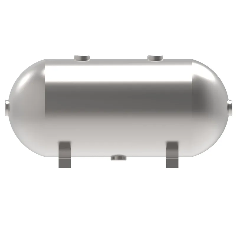 AIR TANK, W/FEET CHINA CERT — photo 2 of 3