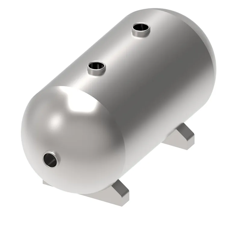 AIR TANK, W/FEET CHINA CERT — photo 1 of 3