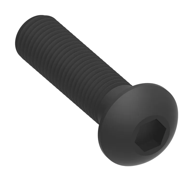 +BUTTON HD SOC CAP SCR {7-4}{15-3} — photo 2 of 3