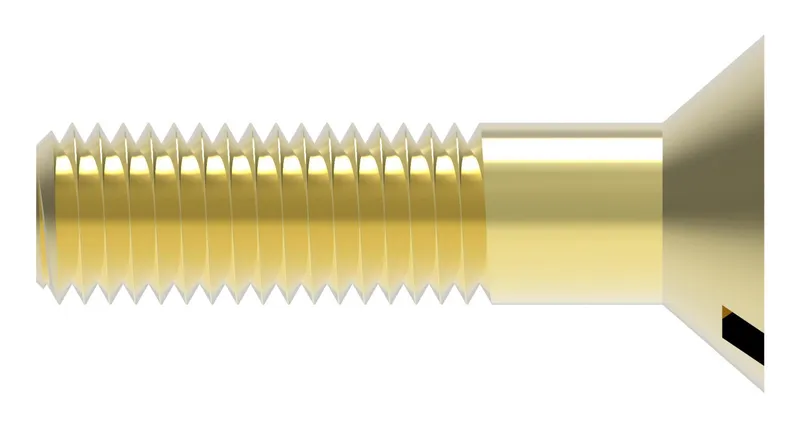 +FL HD SCR 1/2-13NC-1.0 B(270 BRASS) — photo 3 of 3