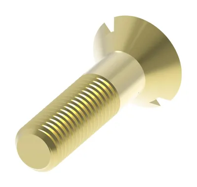 +FL HD SCR 1/2-13NC-1.0 B(270 BRASS)