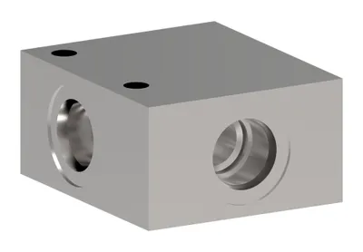 Danfoss 02-160997 – LINE BODY-C-12-3S, #12 SAE, ST Danfoss 02-160997 – LINE BODY-C-12-3S, #12 SAE, ST