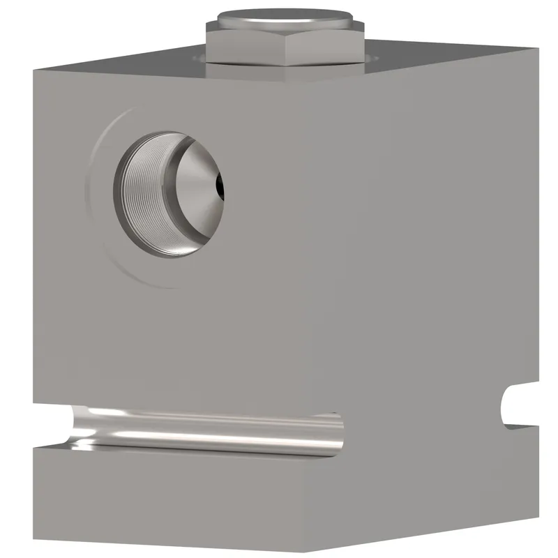 CV1-10-P-8T-5 CHECK VALVE POPPET TYPE, CV1-10-P-A-8T-5 — photo 1 of 3