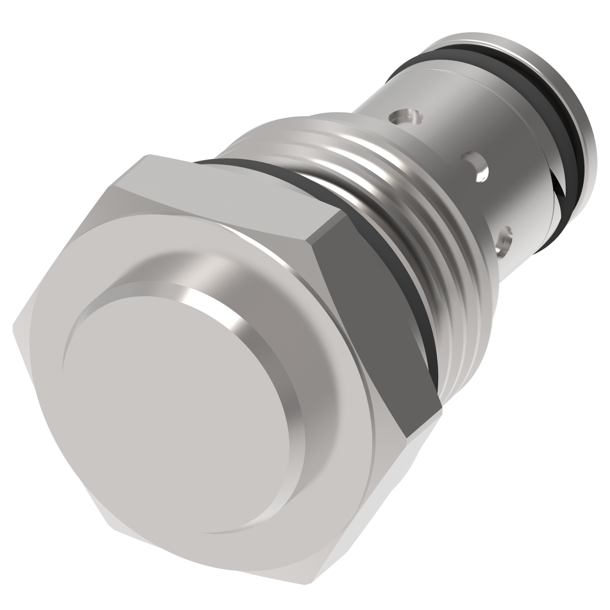 CV1-10V-P-0-30CHECK VALVE POPPET TYPE — photo 1 of 3