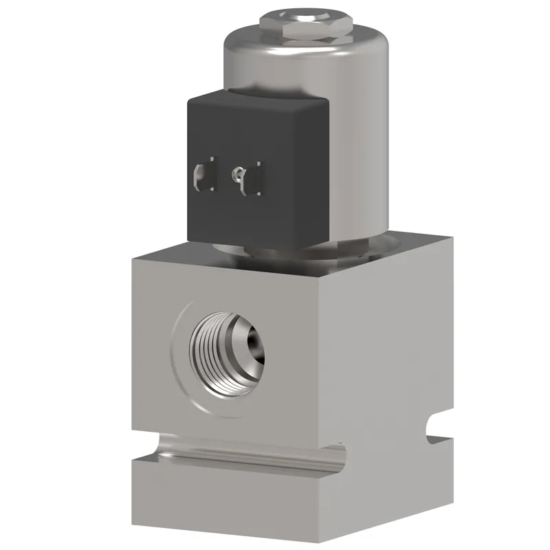 SV1-10-3-6T-12DT 3/2 SOL/OP VLV 12VDC 6T, SV1-10-3-6T-12D-T — photo 1 of 3