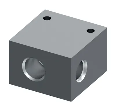 Danfoss 02-175101 – LINE BODY-C-10-2, #8 SAE, ST