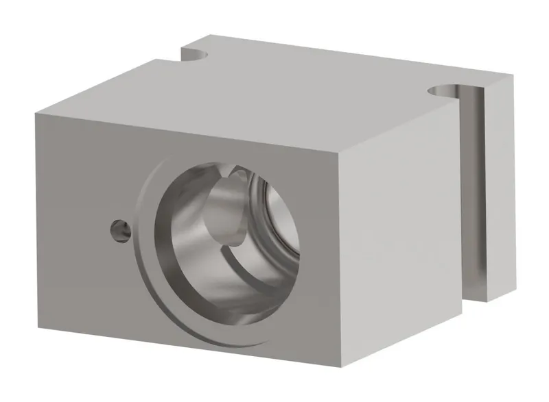 LN BODY-C-10-2, 3/8 BSP, AL, 31814 — photo 1 of 3