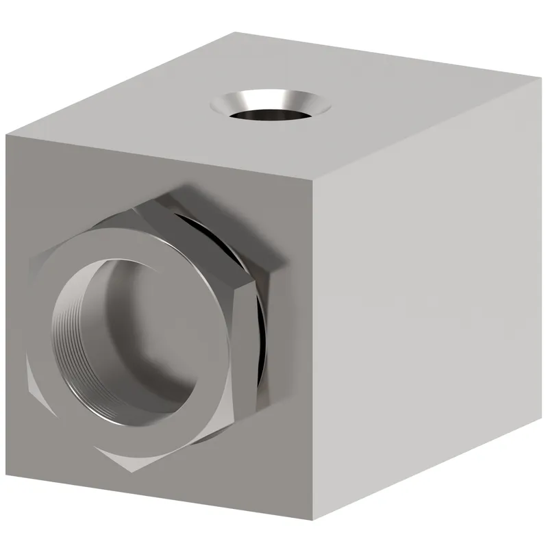 DSV3-8-B-S6T SHUTTLE VALVE, DSV3-8-B-S-6T — photo 1 of 3
