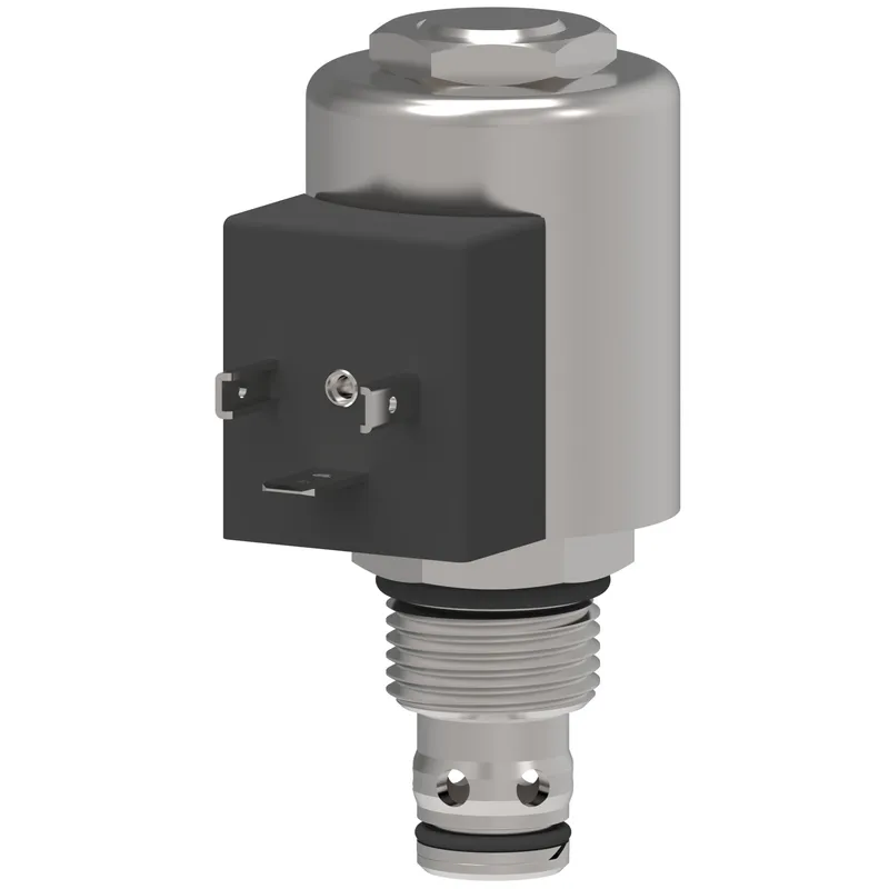 SBV11-8-0-0-12DGP 2/2 SOL/OP CART 12VDC, SBV11-8-O-0-12D-G-P — photo 1 of 3