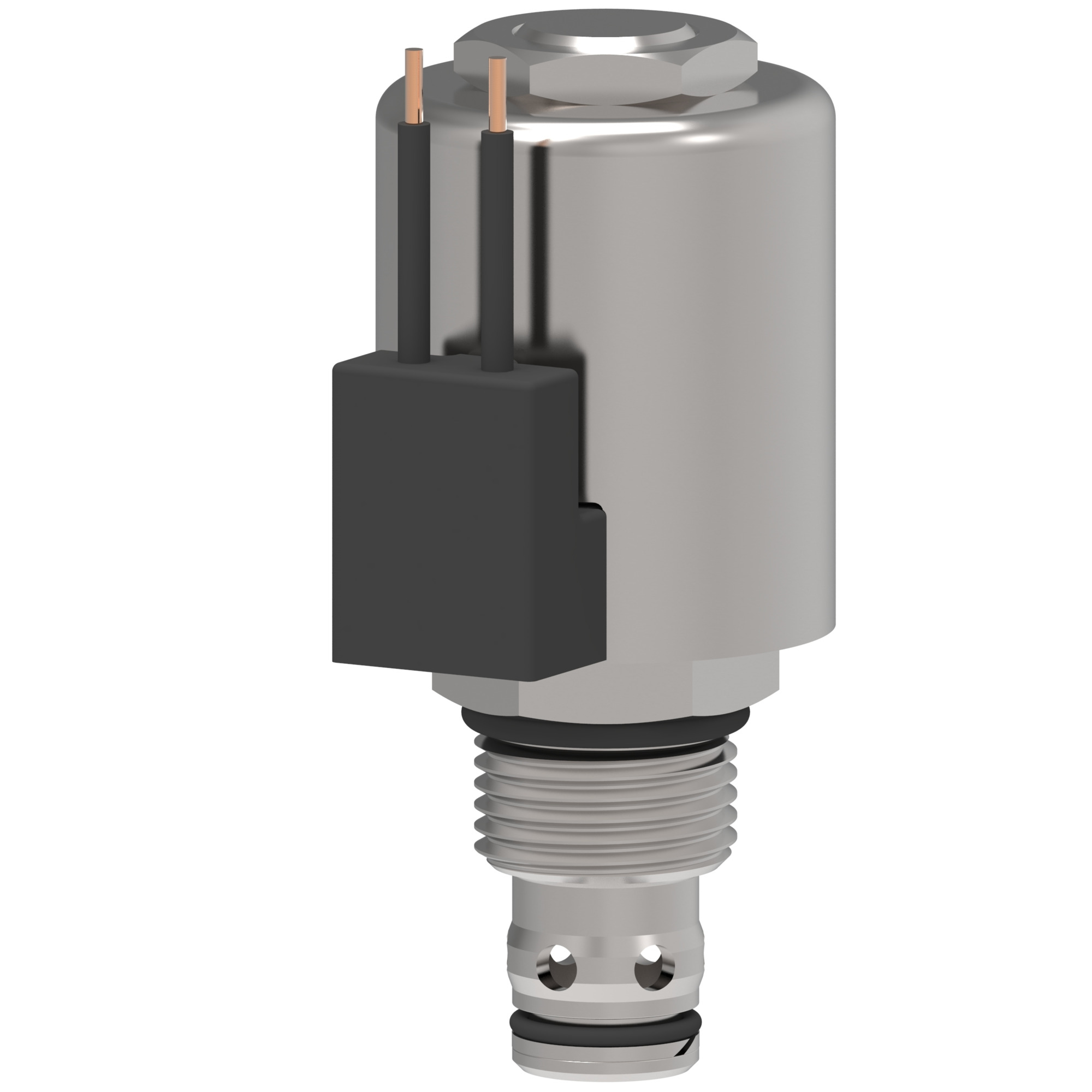 SBV11-8-C-0-24DWP 2/2 SOL/OP CART 24VDC, SBV11-8-C-0-24D-W-P — photo 1 of 3