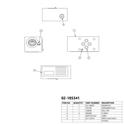 HOUSING KIT-A321B, ALUM