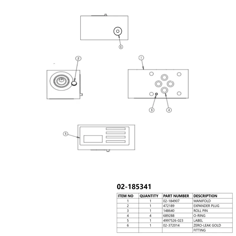 HOUSING KIT-A321B, ALUM