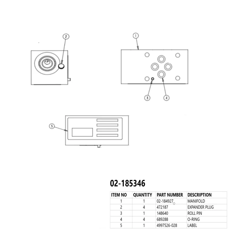 HOUSING KIT-A232B, ALUM