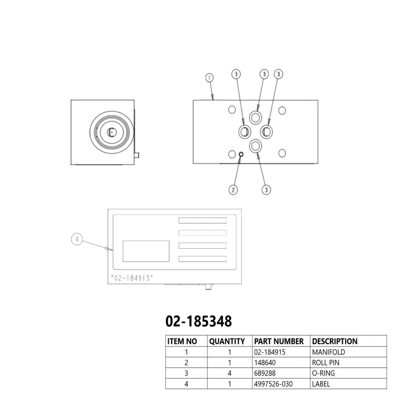 HOUSING KIT-A324A, ALUM
