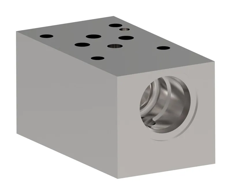 HOUSING KIT-A314A, ALUM — photo 1 of 3