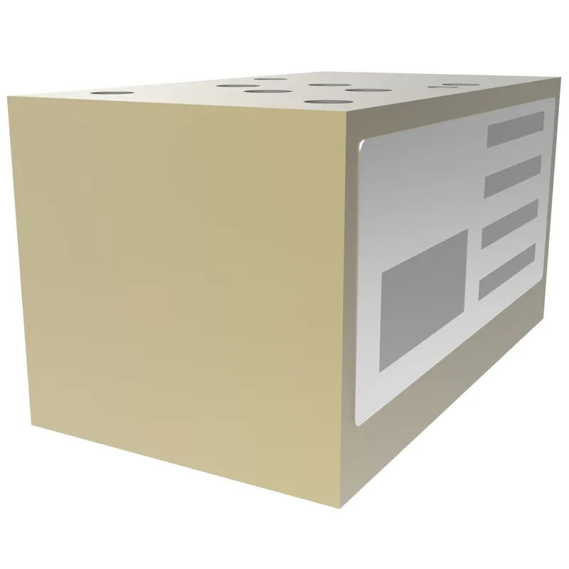 HOUSING KIT-A314B, ALUM — photo 1 of 3