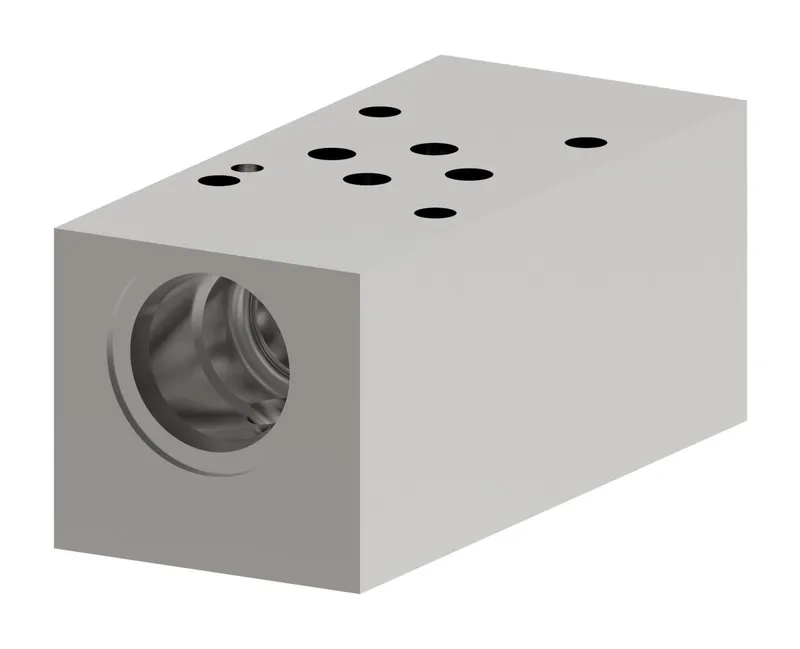 HOUSING KIT-A314W, ALUM — photo 2 of 3