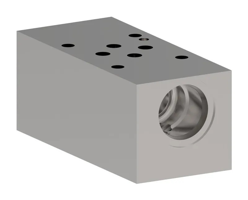 HOUSING KIT-A314W, ALUM — photo 1 of 3