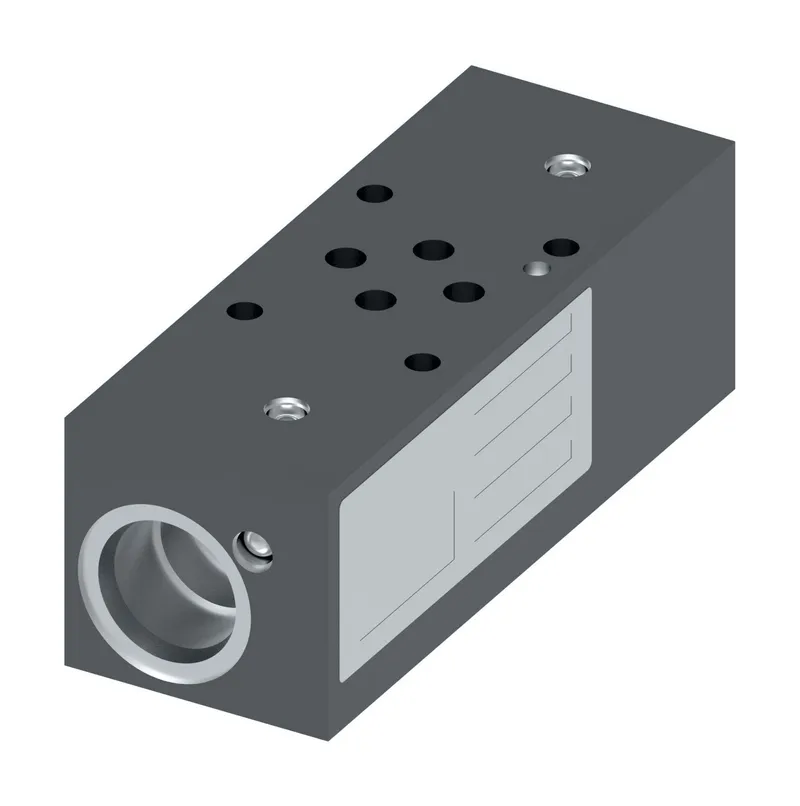 HOUSING KIT-A317T, ALUM — photo 1 of 3