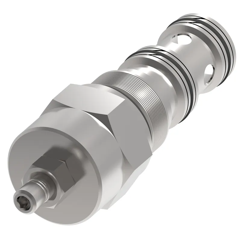 RESTRICTIVE CHECK VALVE, RCV3-10-P-0-65 — photo 1 of 3