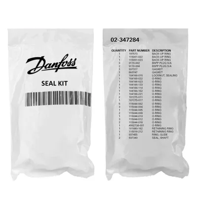 Danfoss 02-347284 – Kit, Seals - PVM18 Danfoss 02-347284 – Kit, Seals - PVM18