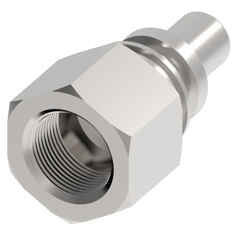 COUPLING,600,M,1/4,B,-4NPT,NBR — photo 1 of 3