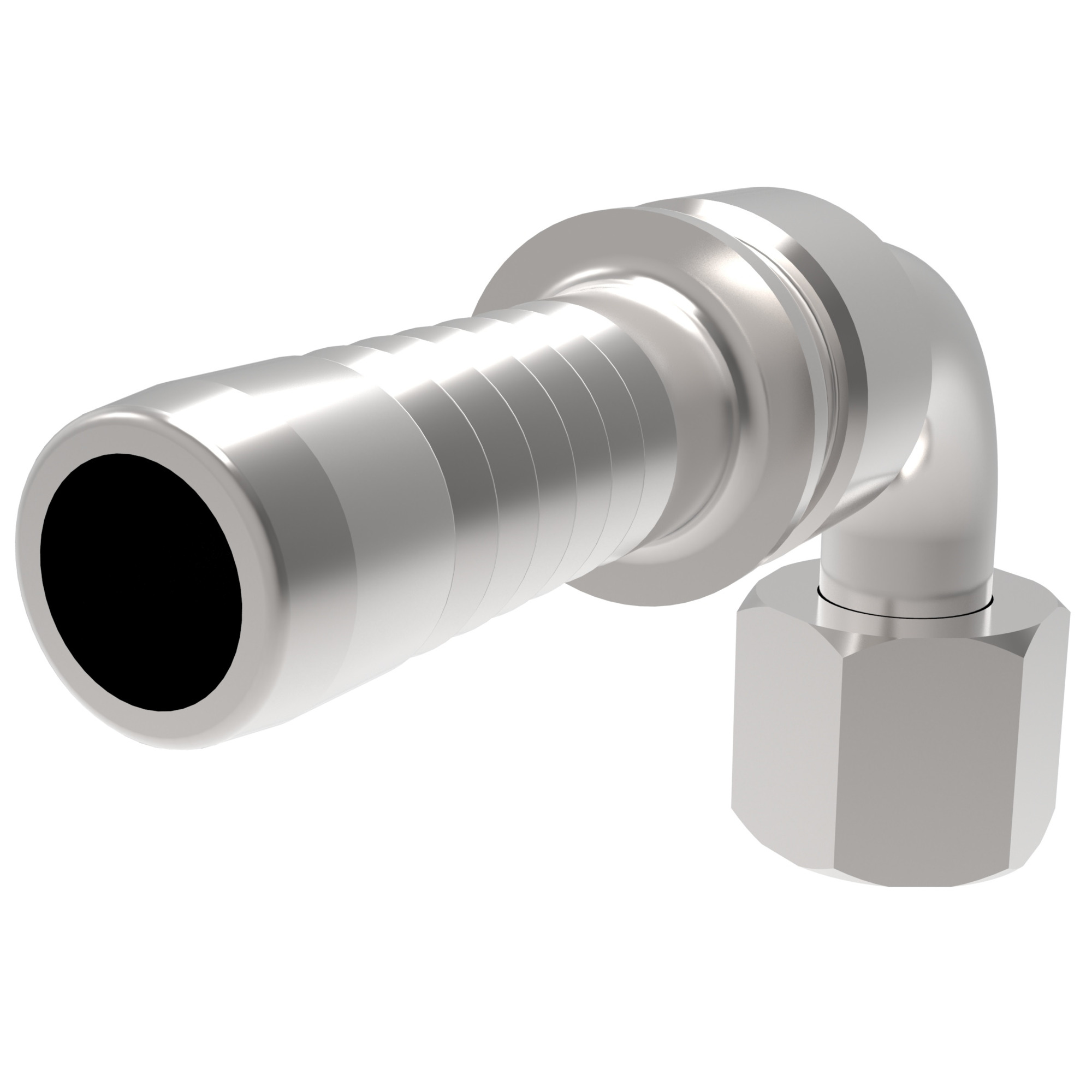 Hose Nipple(Reus) R4 90 D F. SAE37 Swive — photo 1 of 3