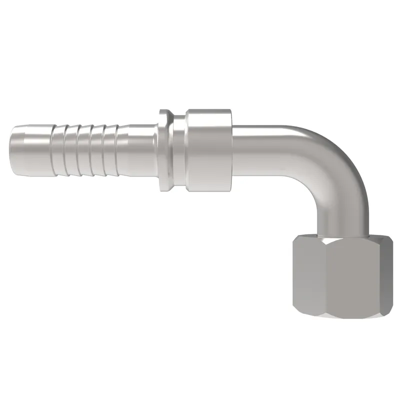 Hose Nipple(Reus) R4 90D F. SAE37 Swivel — photo 2 of 3